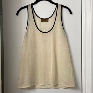 Small mesh tank top